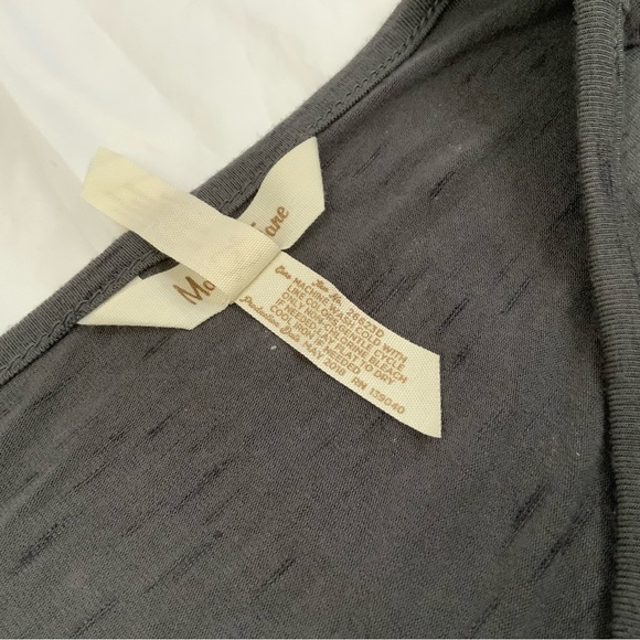 Matilda Jane Size Small Go West Maxi Dress 
Gray 3/4 Sleeve Knit New Without Tag - Picture 10 of 16
